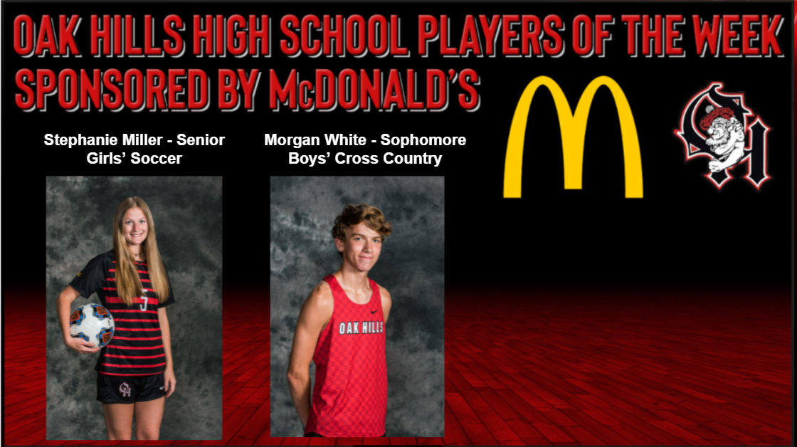 McDonald's OHHS Players of the Week